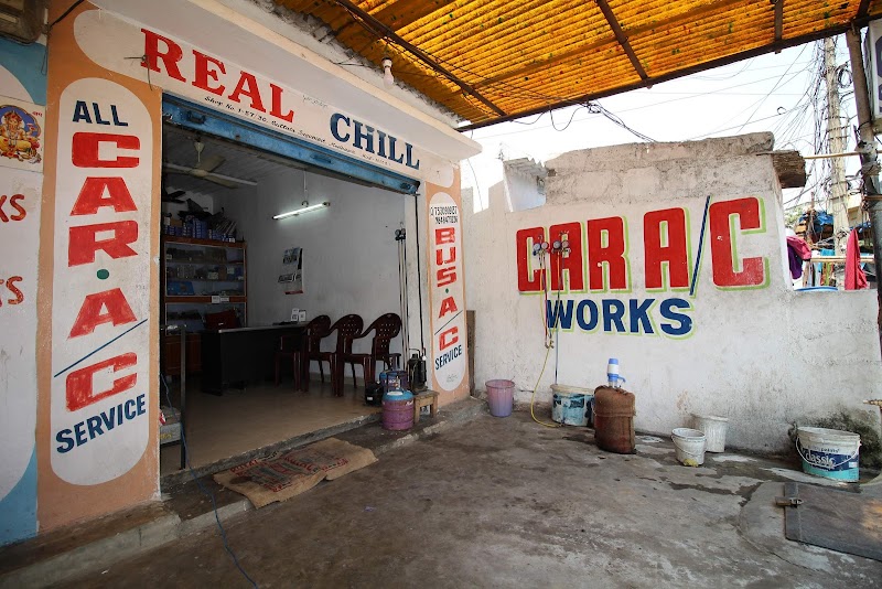 Real Chill Car & Bus A/C Service - AC Service in Sri Rama Colony, Hyderabad