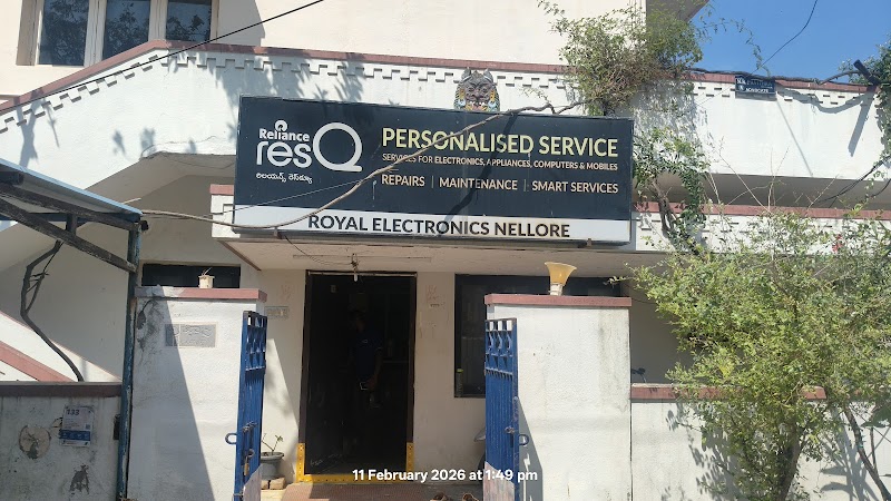 Reliance resQ Service Center - Royal Electronics