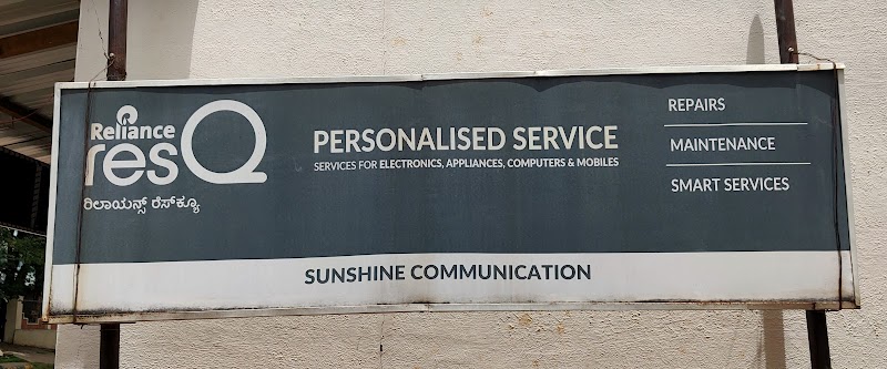 Reliance resQ Service Center - Sunshine Communication - AC Service in Kuvempu Nagara, Mysuru