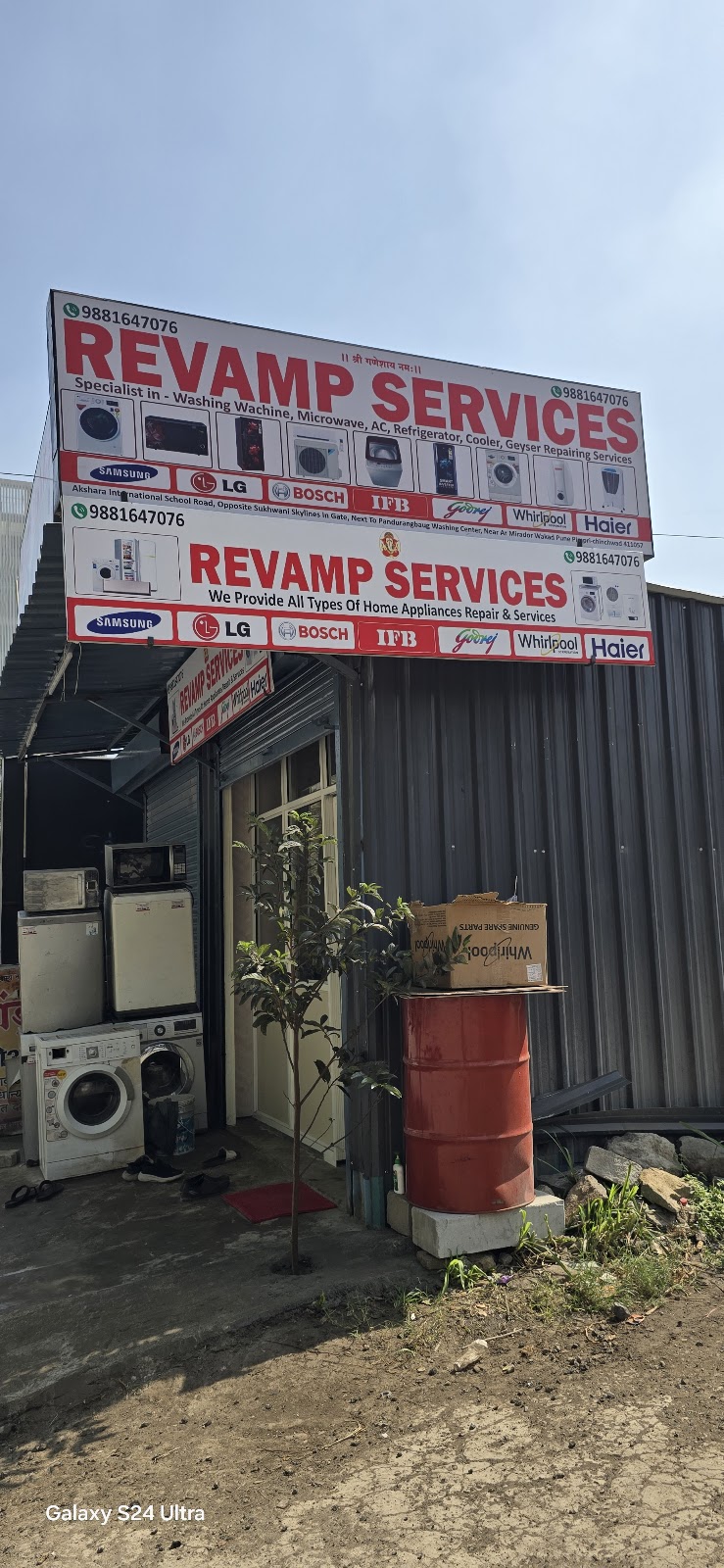 Revamp services - Washing Machine, AC, Microwave Repair Installation Services Near Me in Wakad PCMC Pimpri-Chinchwad Pune - AC Service in Wakad, Pune