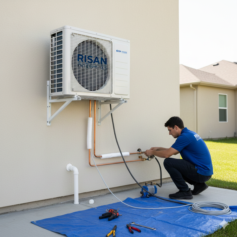 Risan Enterprises | AC Repair Service Installation Expert - AC Service in Sector 68, Gurugram