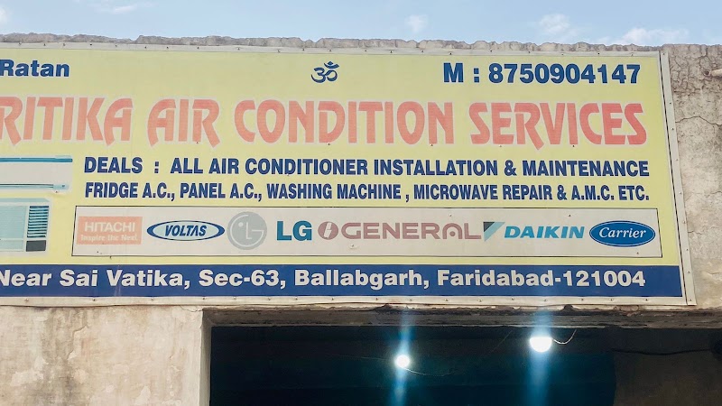 Ritika Air Condition Services - AC Service in Sector 63, Ballabgarh