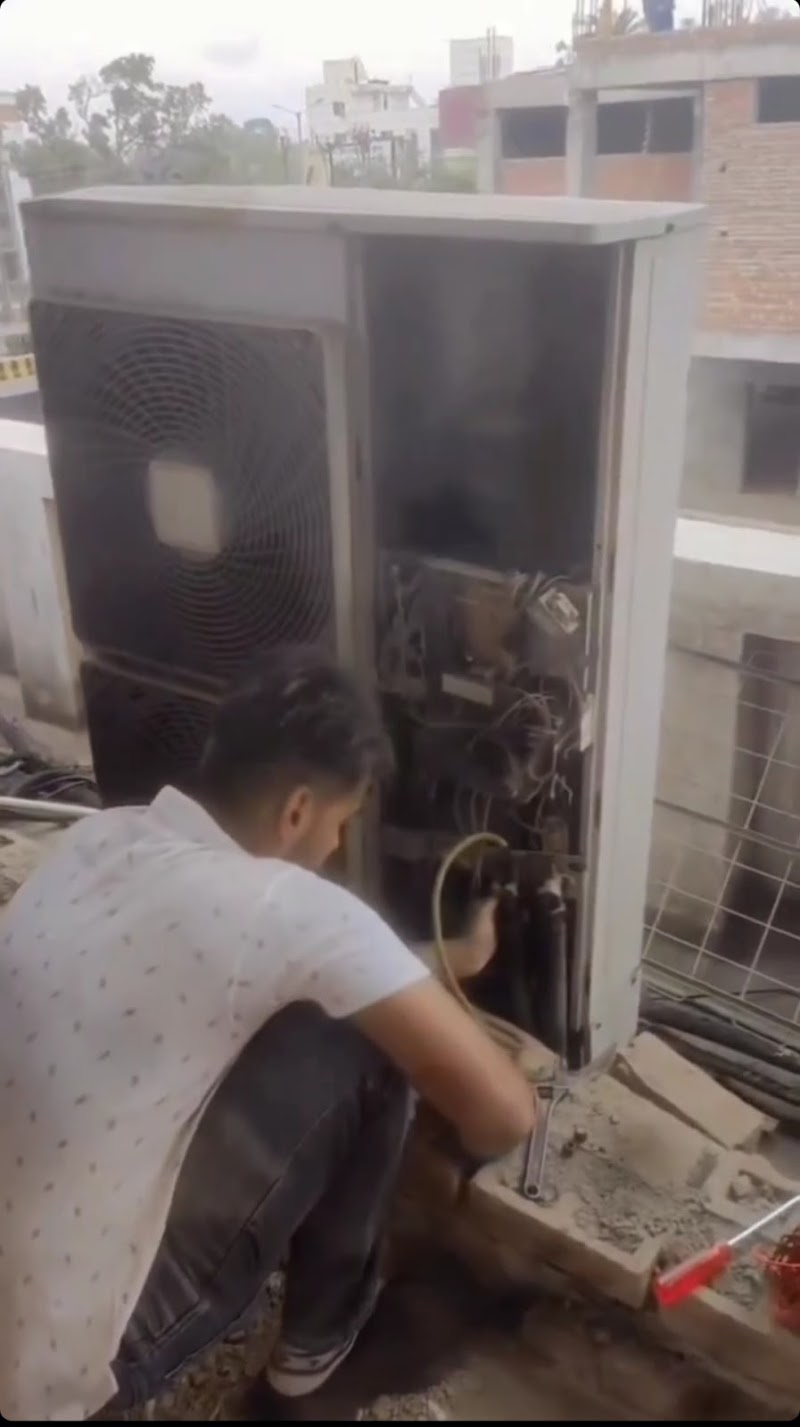 Royal cool point 1# Best AC Service in Bareilly - AC Service in Rampur Garden, Bareilly