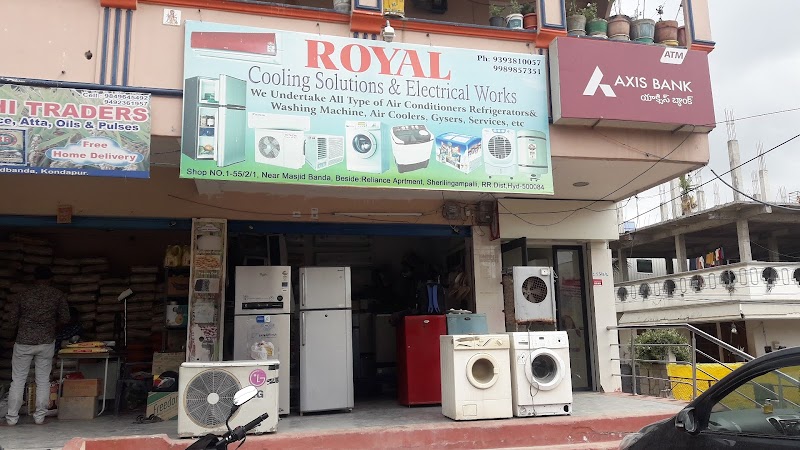 royal cooling solutions&electrical works - AC Service in Masjid Banda, Hyderabad