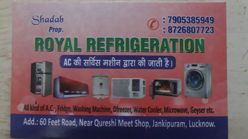 Royal Refrigeration,Ac services