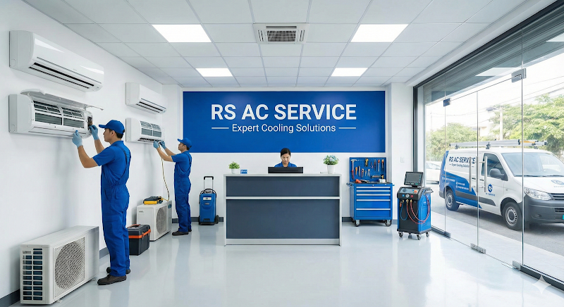 RS AC Service Varanasi - AC Service in Orderly Bazar, Varanasi
