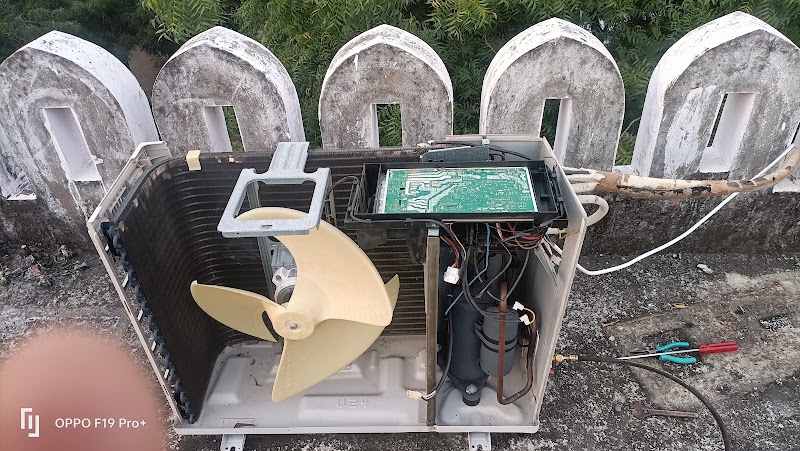 Rudra ac repair, sarvice - AC Service in Jalukbari, Guwahati