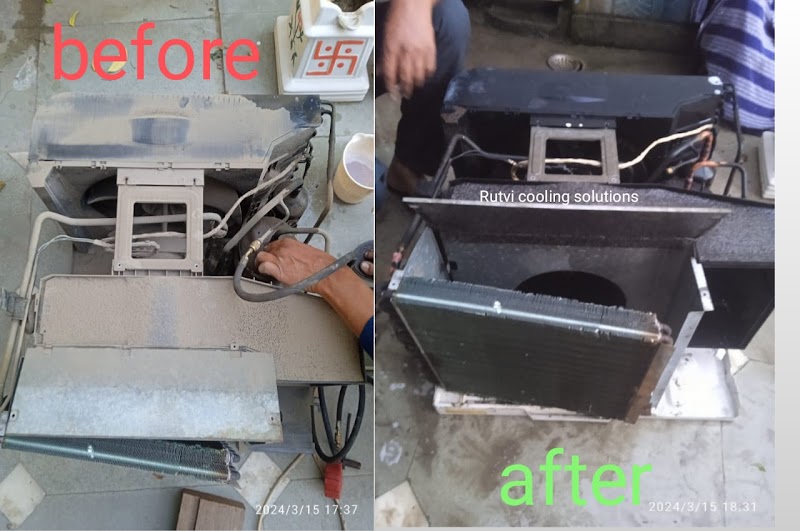 Rutvi cooling solutions | ac repair service Faridabad - AC Service in Bhagat Singh Colony, Faridabad