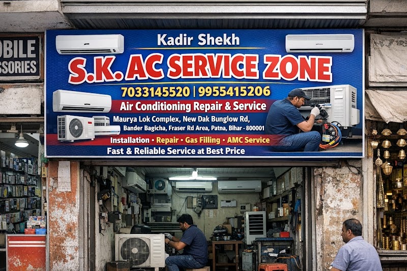 S K .AC.Service Zone