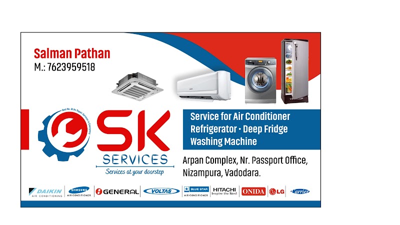 S K Services - AC Service in Sarvoday Soceity, Vadodara