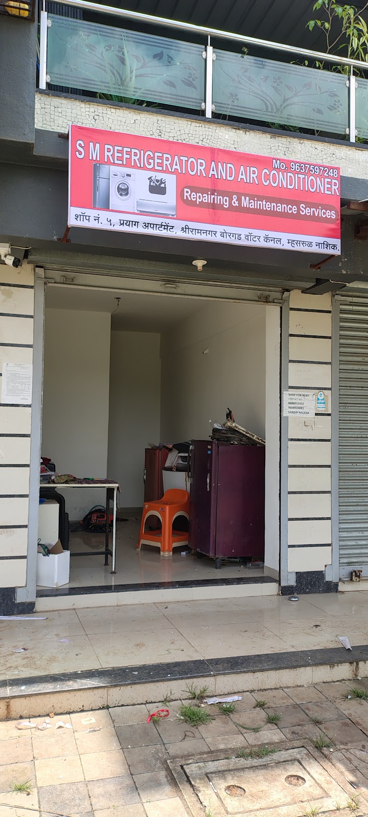 S M Refrigerator and Air Conditioner