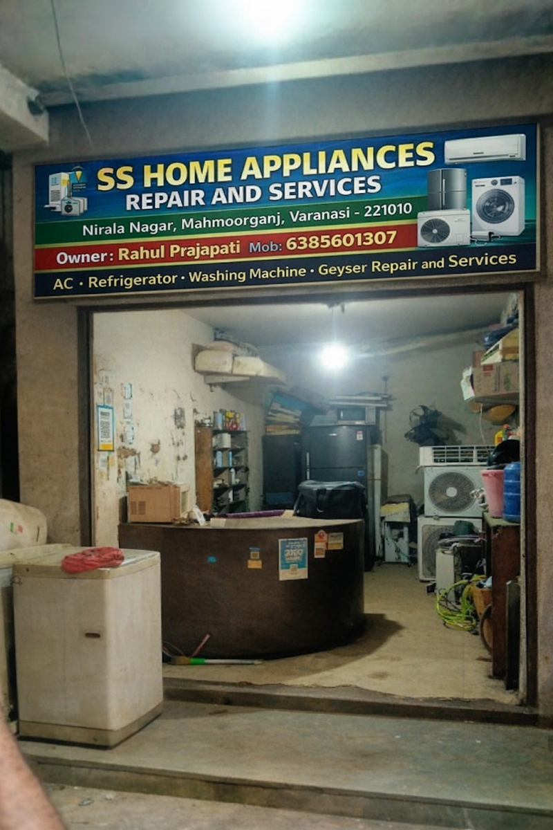 S S home appliance repair and services