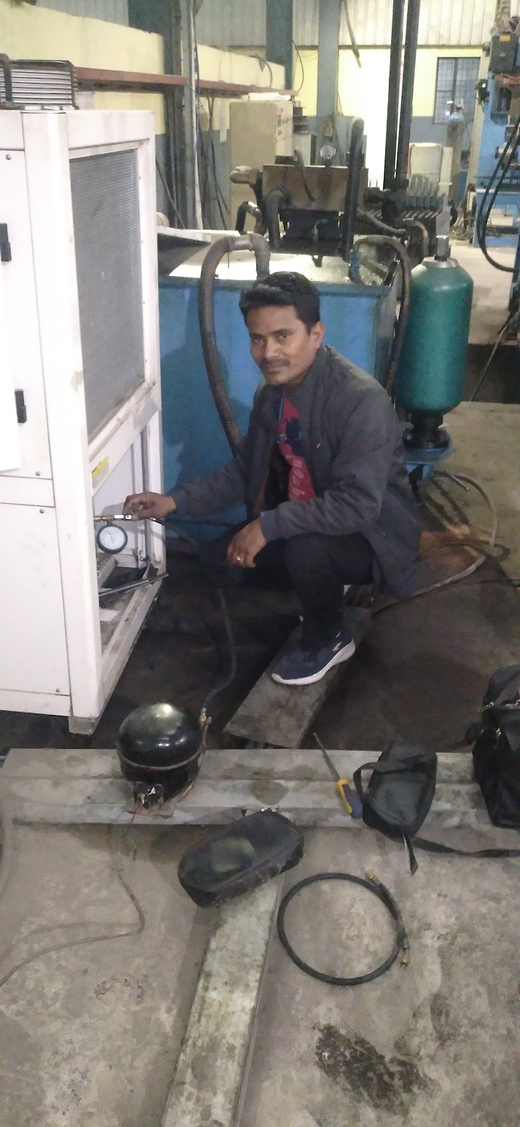 Sachin Refrigeration & R.O Services - AC Service in Mukta Vihar, Prayagraj