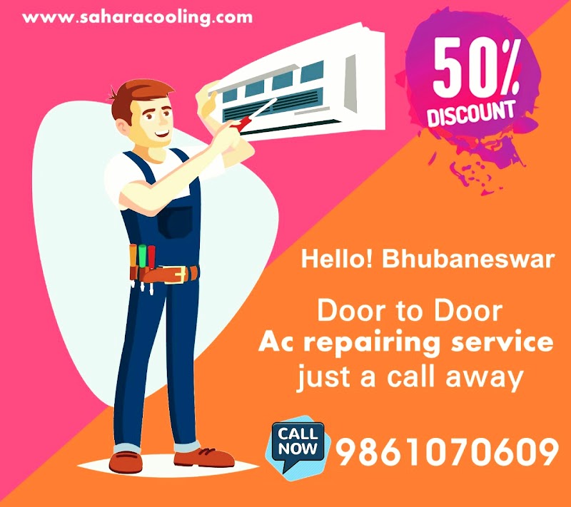 Sahara Cooling | Car AC, Residential AC, Commercial AC repairing in Nayapalli, Bhubaneswar - AC Service in Beherasahi, Bhubaneswar