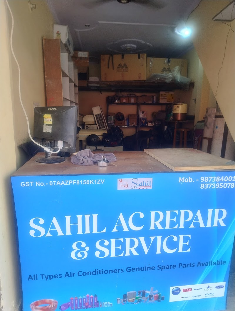 Sahil AC Repair and Service | Best AC Service and repair in faridabad and Badarpur