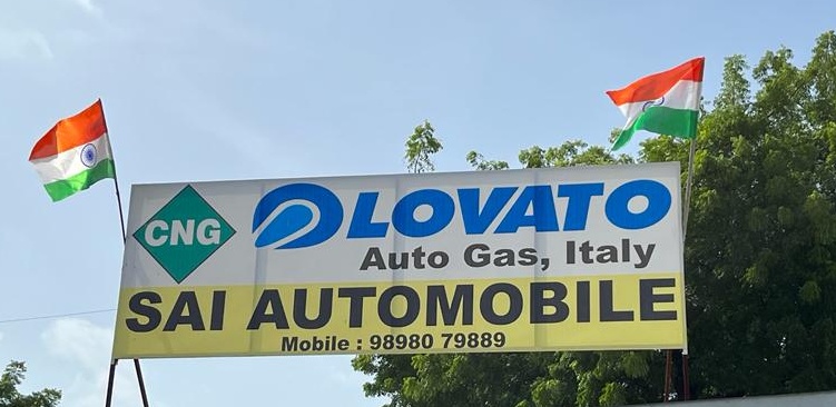 Sai Automobile - CNG Conversion ICIT centre in Vadodara /CNG ICIT centre in Vadodara/ceramic coating/Car detailing services - AC Service in New Sama, Vadodara