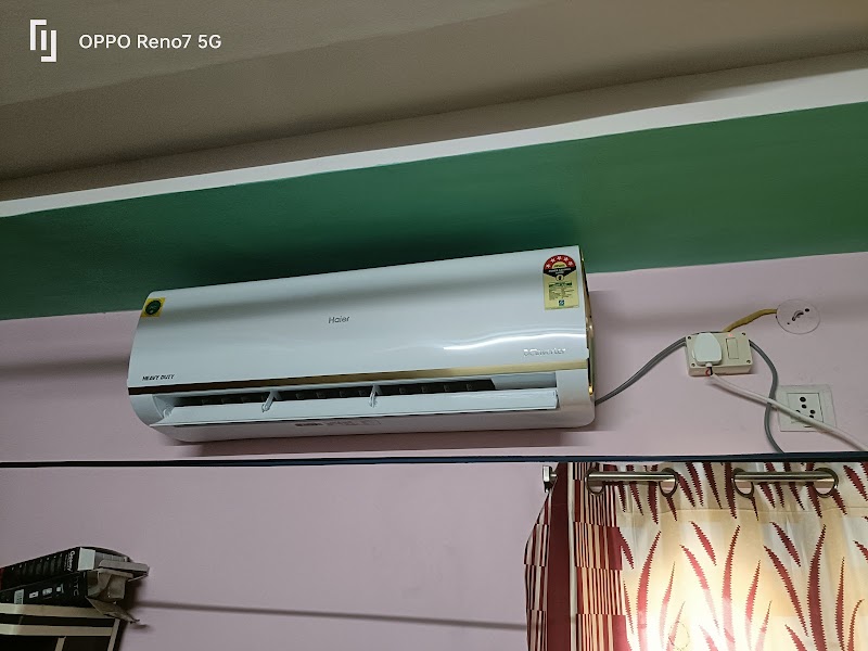 Sai yashwanth electrical.Ac refrigerator work - AC Service in Rajarajeswari Peta, Vijayawada