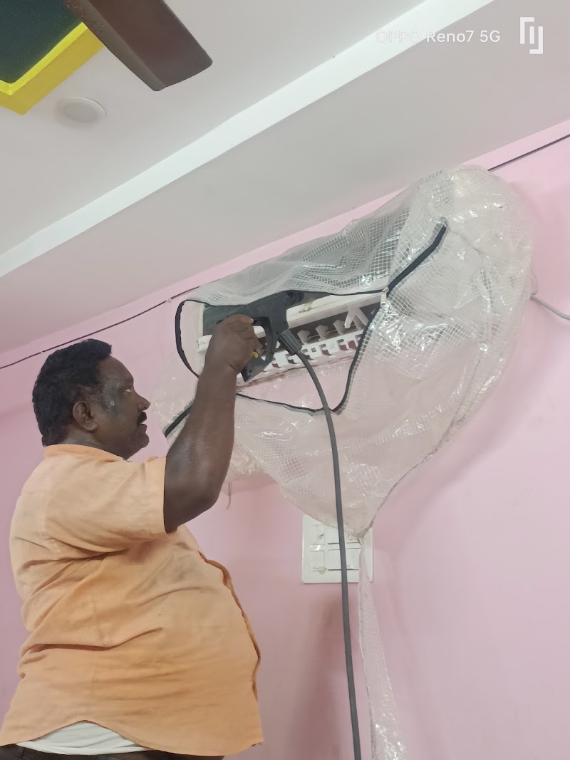 Sai yashwanth electrical.Ac refrigerator work - AC Service in Rajarajeswari Peta, Vijayawada