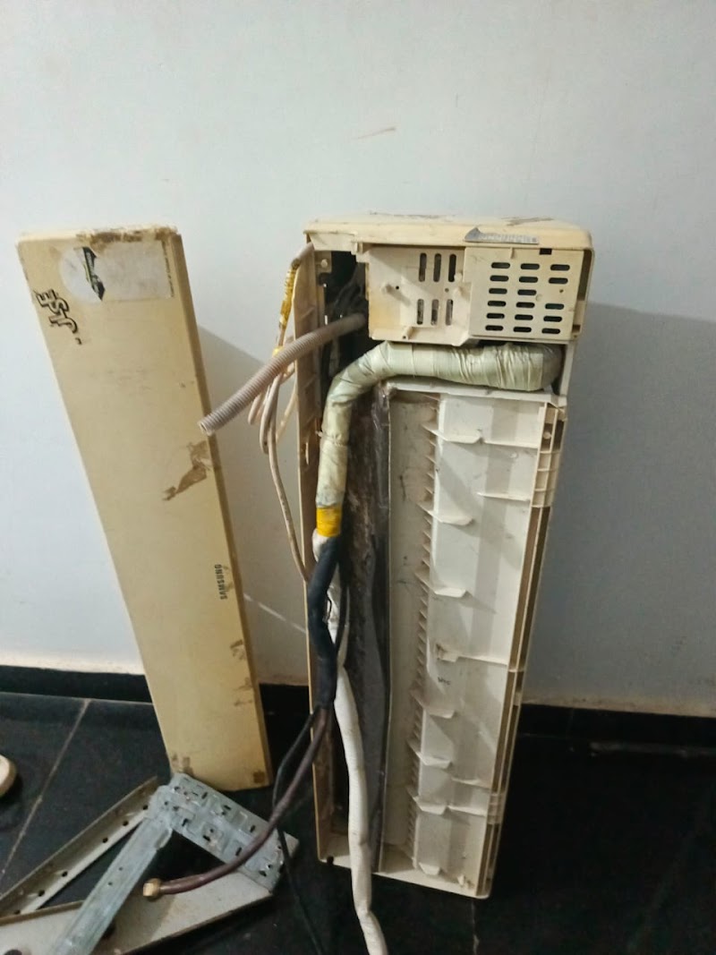 Sai yashwanth electrical.Ac refrigerator work - AC Service in Rajarajeswari Peta, Vijayawada