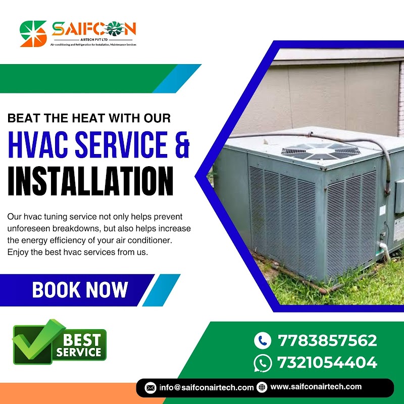 Saifcon Airtech Pvt Ltd - AC Service in Ali Nagar Colony, Patna
