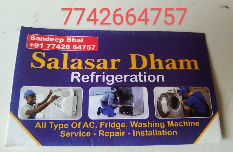 Salasar Dham Refrigeration
