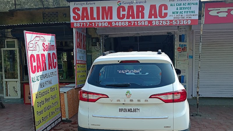 Salim Car AC - AC Service in Transport Nagar, Indore