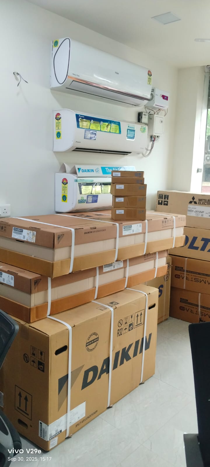 Sanvi A.C BOPAL / AC SERVICE/ AC INSTALLATION / AC REPAIR / AC PIPIE / AC DISMANTAL / NEW AC - AC Service in Sector 4, Ahmedabad