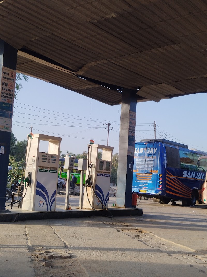Sardar Petrol Pump HP Petrol Pump mudhela - AC Service in Lohta Bazar, Churamanpur