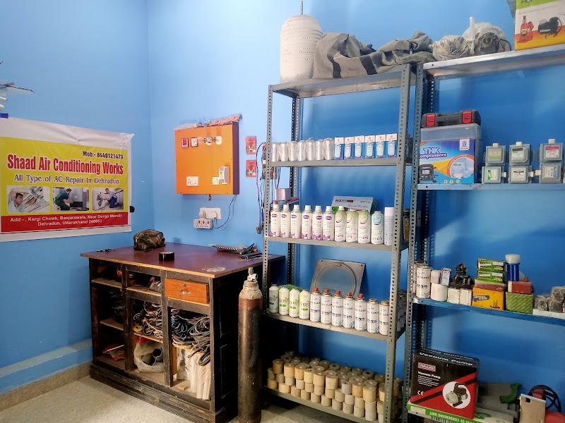 Shaad Air Conditioning Works - All type of AC repair in dehradun - AC Service in Kargi Chowk, Dehradun