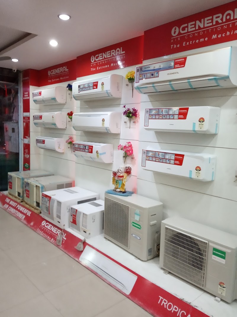 Shamsons India O'General AC showroom - AC Service in Pandu Nagar, Kanpur