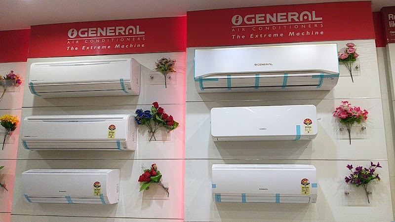 Shamsons India O'General AC showroom - AC Service in Pandu Nagar, Kanpur