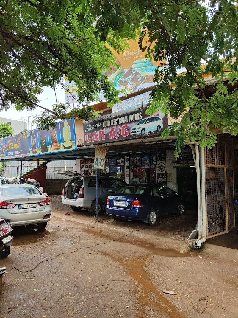 Shashi auto electrical works - Car A/C , Battery & repair services - AC Service in Pumpwell, Mangaluru