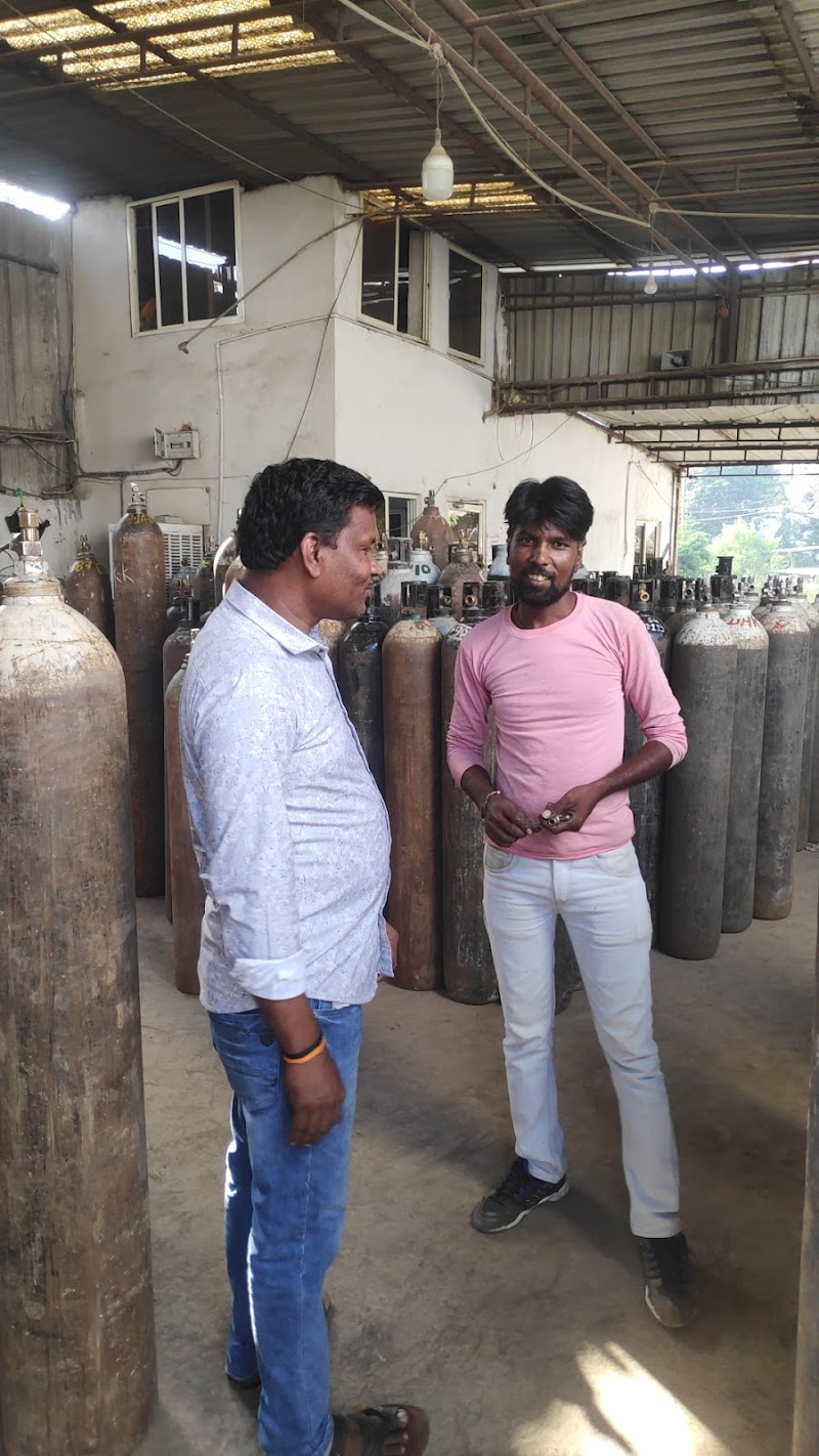 Shivam Gases - AC Service in Saidham Colony, Indore