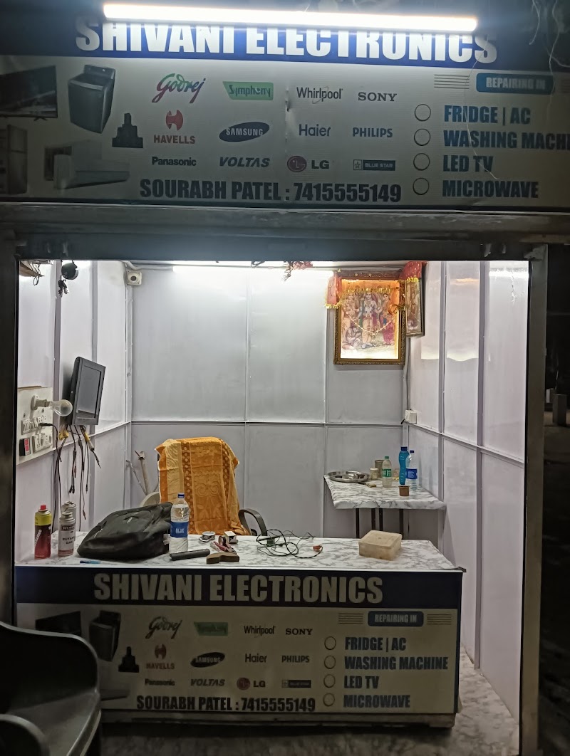 Shivani electronic and appliances