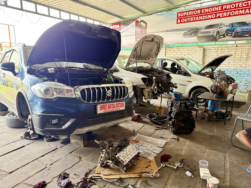 Shree Bayosa Motors Car repairing shop - AC Service in Meera Nagar, Jhalamand