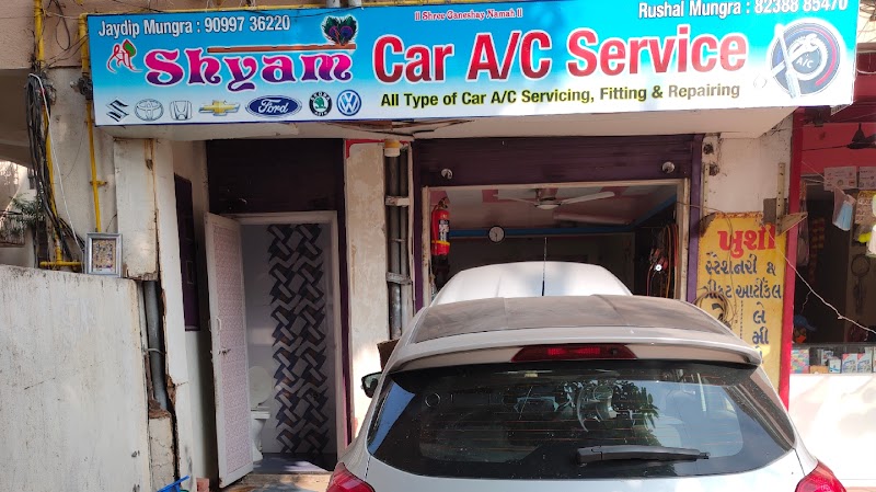 Shree shyam car AC service