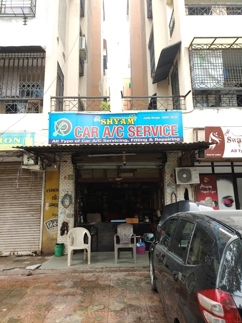 Shree shyam car AC service - AC Service in Ramdevnagar Society, Surat