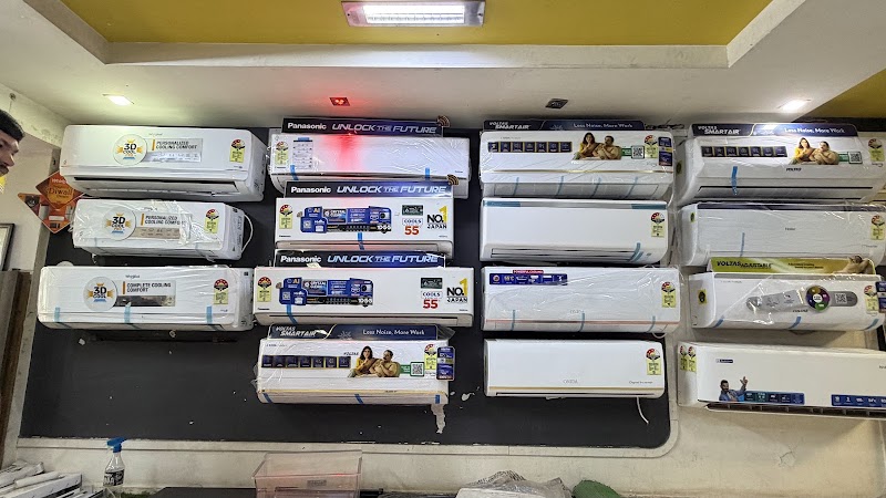 Shreeji Electronics - AC Service in Bhakti Nagar, Rajkot