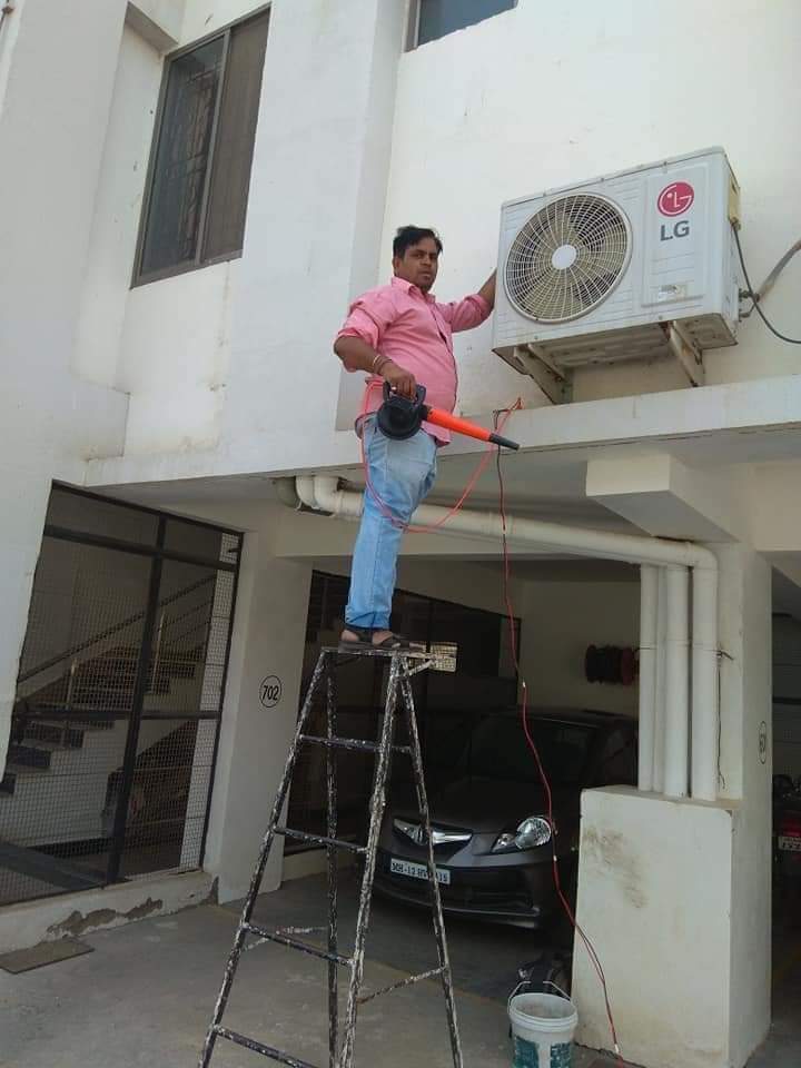Shreeji refrigeration Navratan complex udaipur - AC Service in Bhuwana, Udaipur