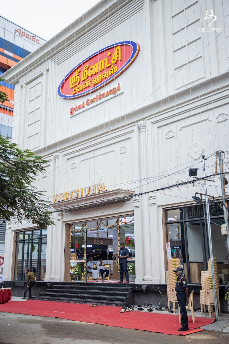 Shri Meenakshi Fan House | Meenakshi Digital | Best Appliance Store in Madurai