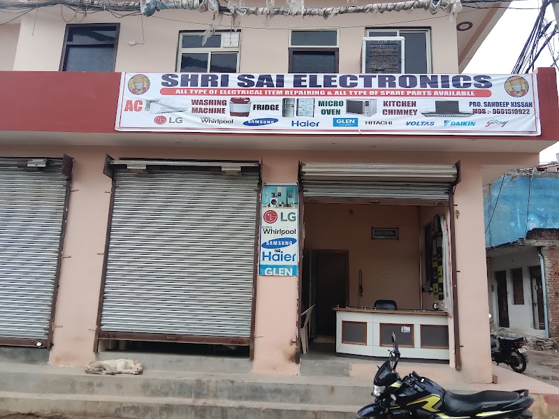 "Shri Sai Electronics"-AC installation/AC Repair in Gwalior,Washing Machine Repair Service Near Me - AC Service in Ashok Colony, Gwalior