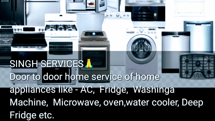 Singh Services - Best AC Repairing in Paryagraj , Top AC Repairing in Allahabad - AC Service in Allahabad University, Prayagraj