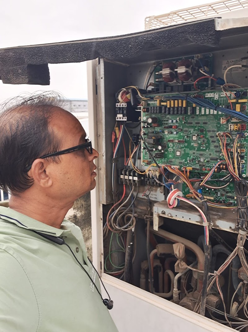 Sion Multitech Ac Repair & Service - AC Service in Chhani Jakatnaka, Vadodara