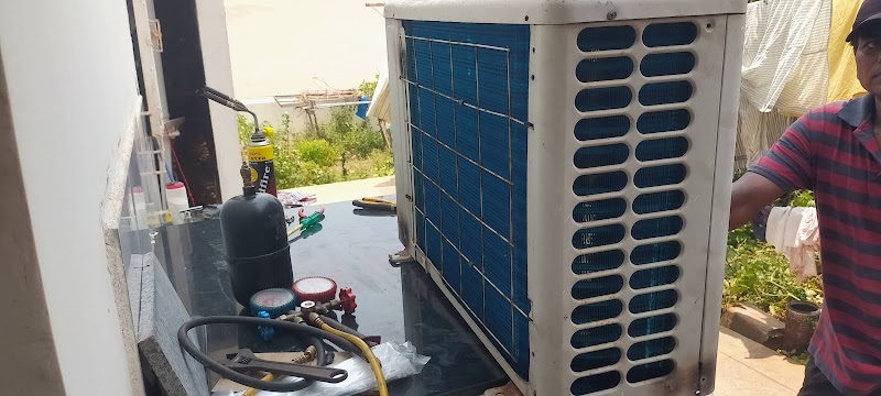 SIRAJ REFRIGERATION & AIR CONDITION WORKS - AC Service in Mahaarajupeta, Visakhapatnam