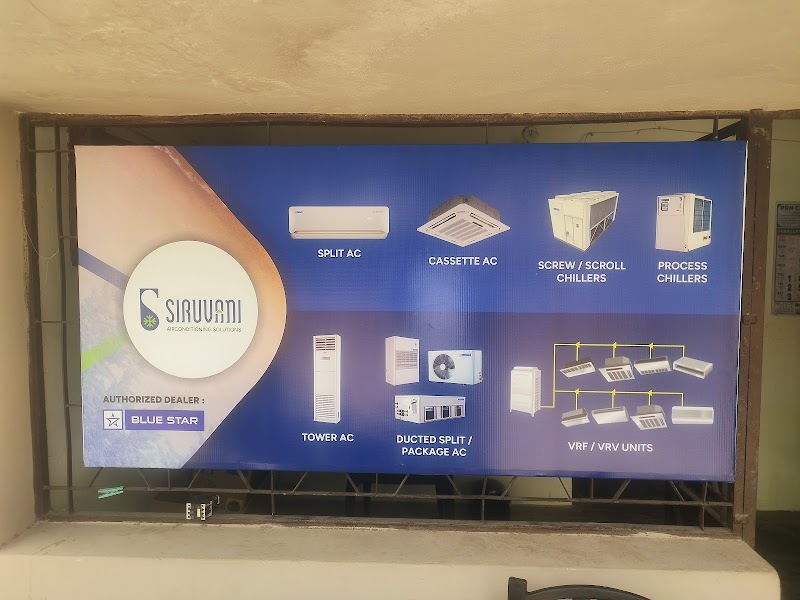 Siruvani Airconditioning Solutions - AC Service in Peelamedu, Coimbatore
