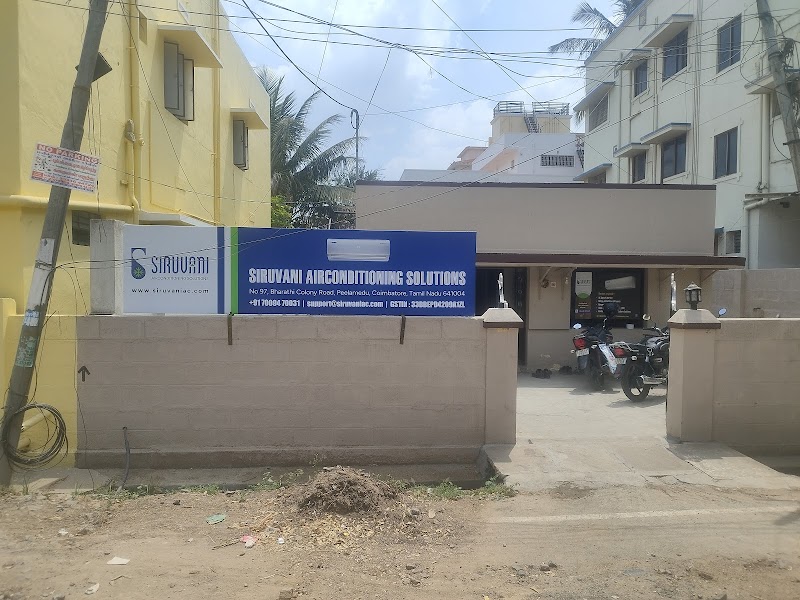Siruvani Airconditioning Solutions - AC Service in Peelamedu, Coimbatore