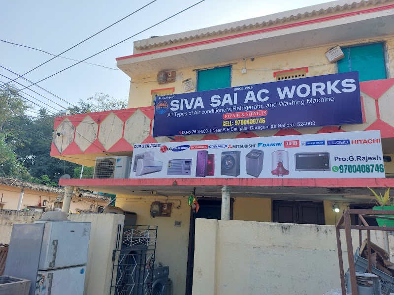 Siva Sai A c Works