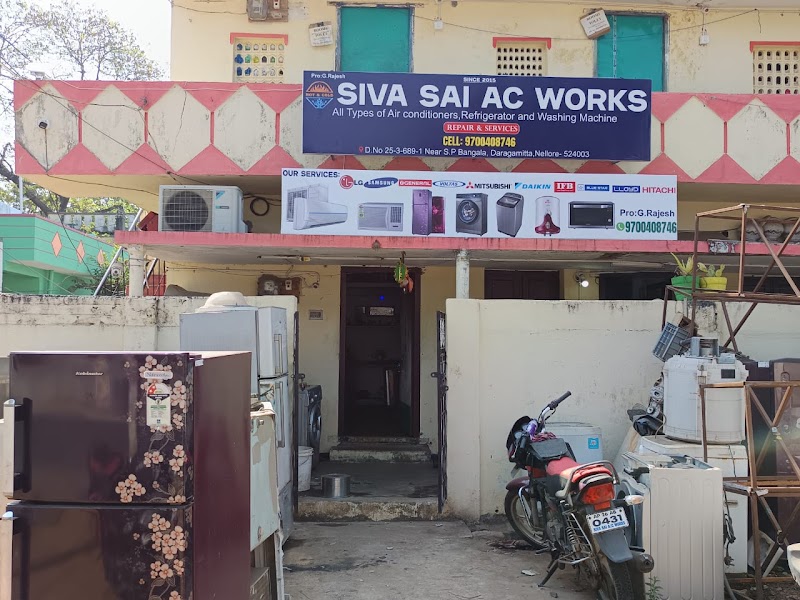 Siva Sai A c Works - AC Service in Lakshmi Narasimha Puram, Nellore