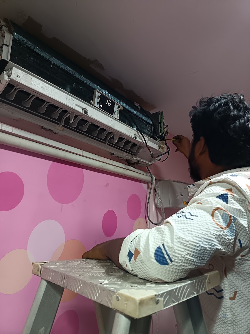 Sk Babu Ac Mechanic - AC Service in Kotamitta, Nellore