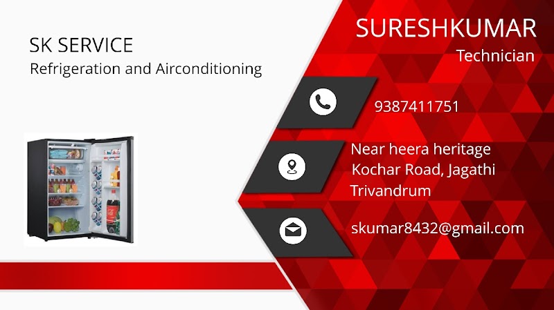 SK SERVICE - AC Service in Poojapura, Thiruvananthapuram